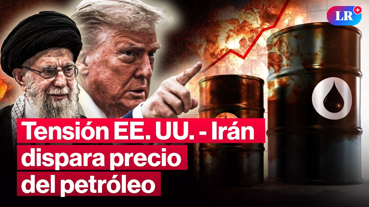 ¡Alarma global! Temor a guerra entre EE. UU. e Irán dispara el precio del petróleo #LR