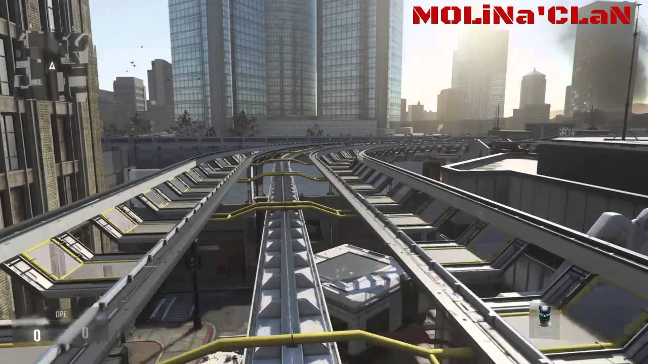 Call of duty Aw |Como salir del Mapa Detroit  |TRUCAZO!!!!