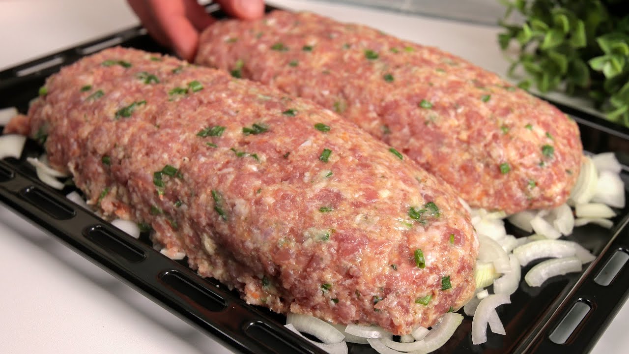 Вкуснее, чем скучные котлеты! Голландский мясной рулет для легкого и сытного ужина.