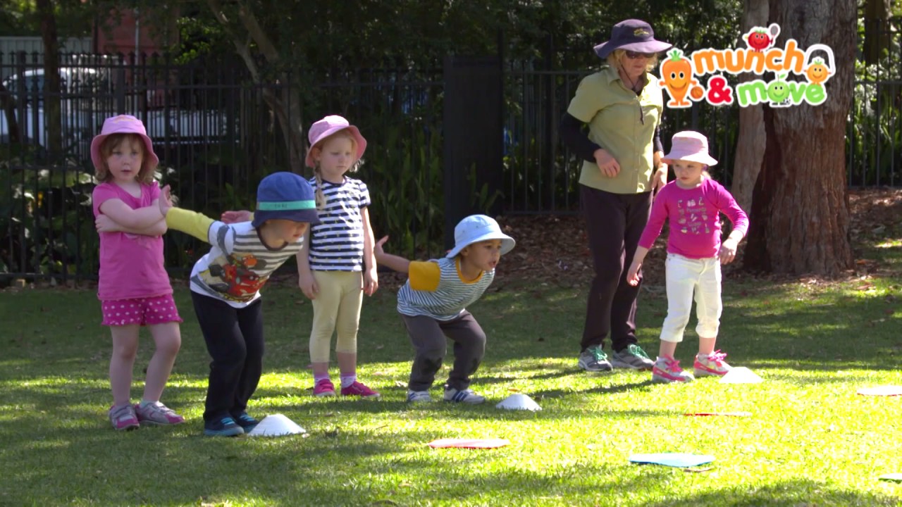 JUMP  LILY PAD JUMPING - Munch & Move