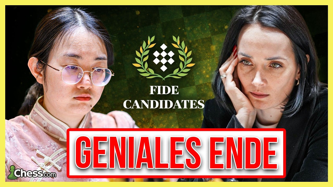 Verr&uuml;ckte Partie mit genialem Ende! || Kandidatenturnier Frauen 2026