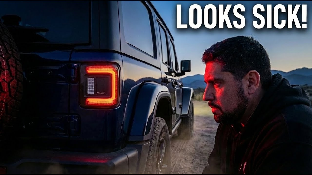 Tired of Replacing Broken Jeep Taillights? Watch This Install
