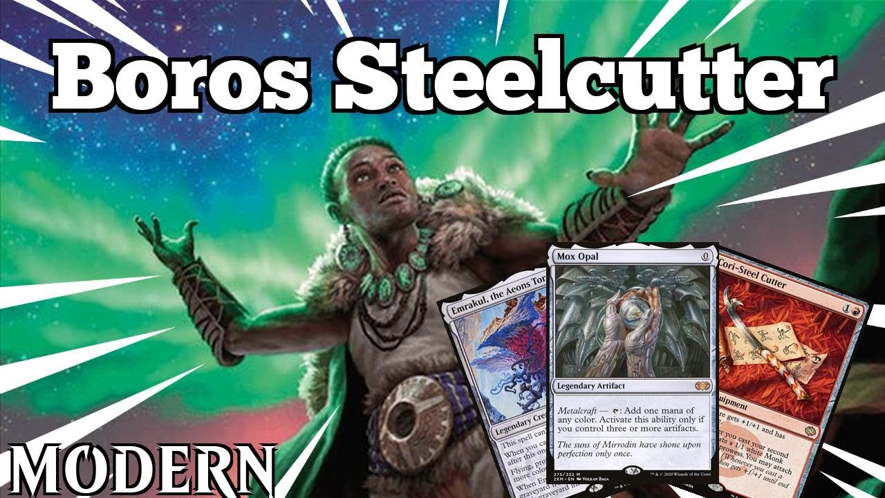Making Boros Energy FASTER THAN EVER? | Boros Steelcutter | Modern | MTGO
