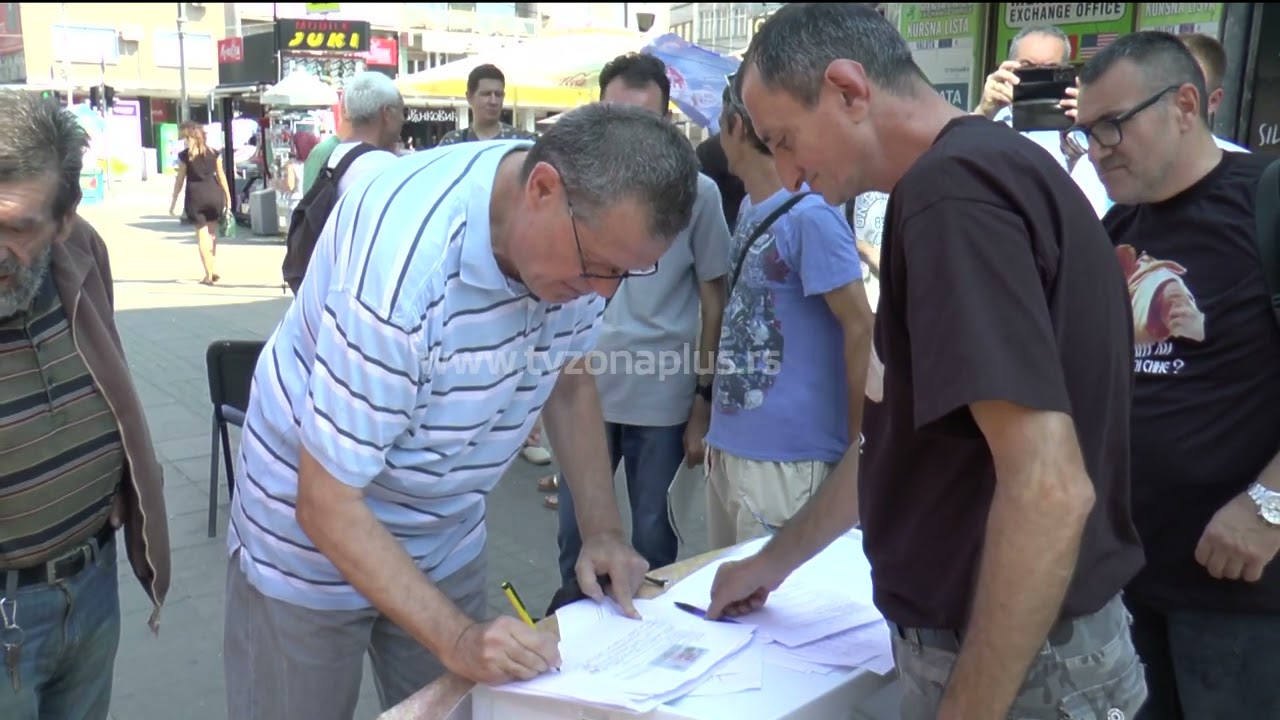 BORCI TRAŽE RATNE DNEVNICE I POSEBNO MINISTARSTVO