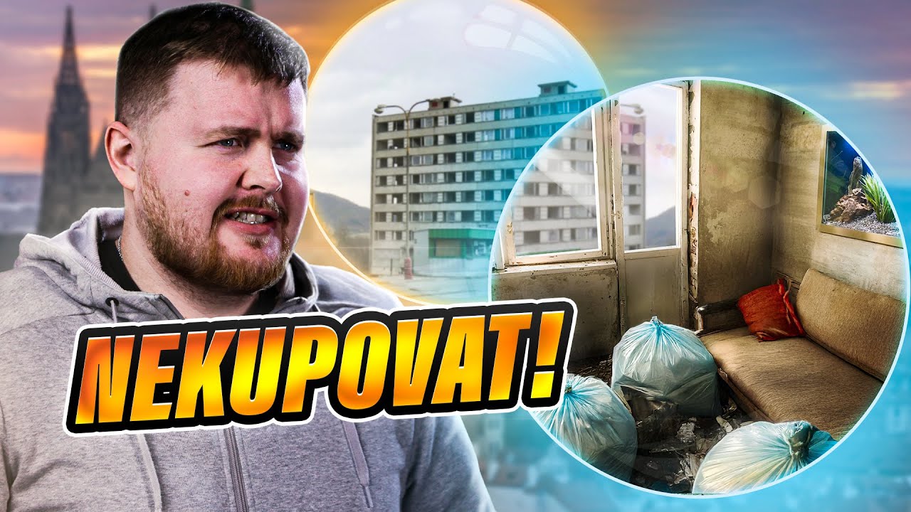 Nejhorší byty, které si můžete koupit 😱