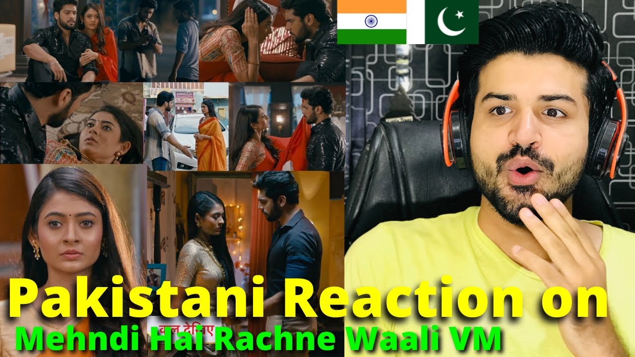 Reaction on Mehndi Hai Rachne Waali | Raghvi VM | Sai Ketan Rao and Shivangi Khedkar | Zafar React