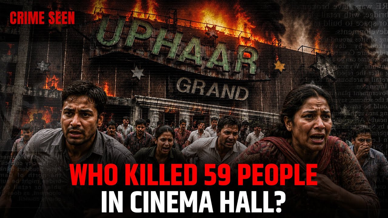The Deadliest Cinema Disaster in India | Uphaar Tragedy | Crime Seen