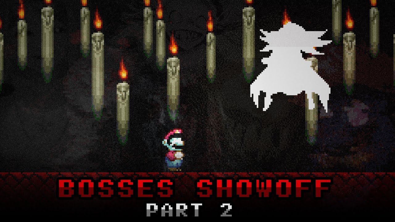 SMW Custom Boss: all the bosses in #0 IGGY'S CASTLE (Part 2)