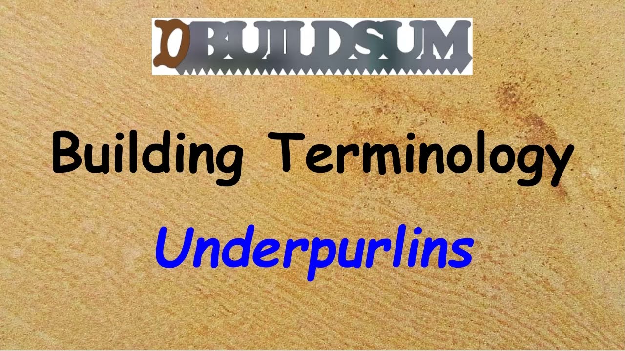 Building Terminology - Purlin