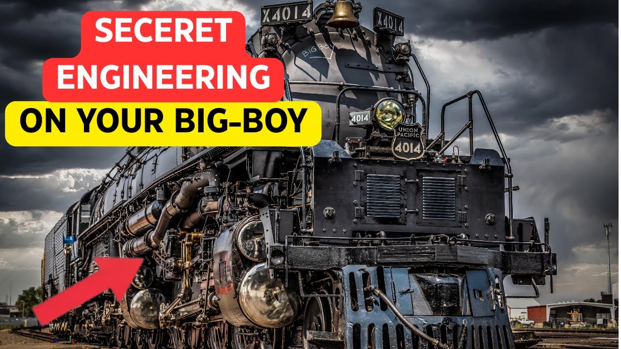 The Hidden Genius of the BIG BOY Locomotive