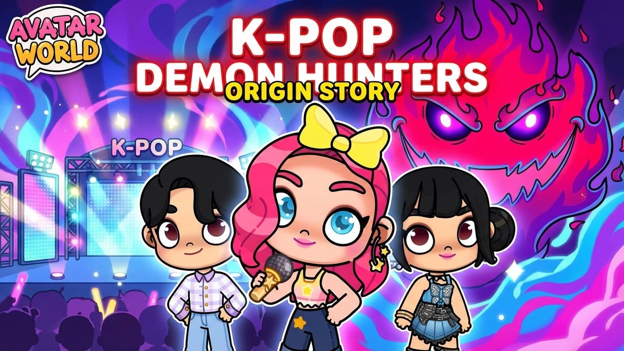 🔥🎤 Как началась история K-POP &laquo;Охотники на демонов&raquo; | Руми, Джину и происхождение всего сущего 🌙 ...
