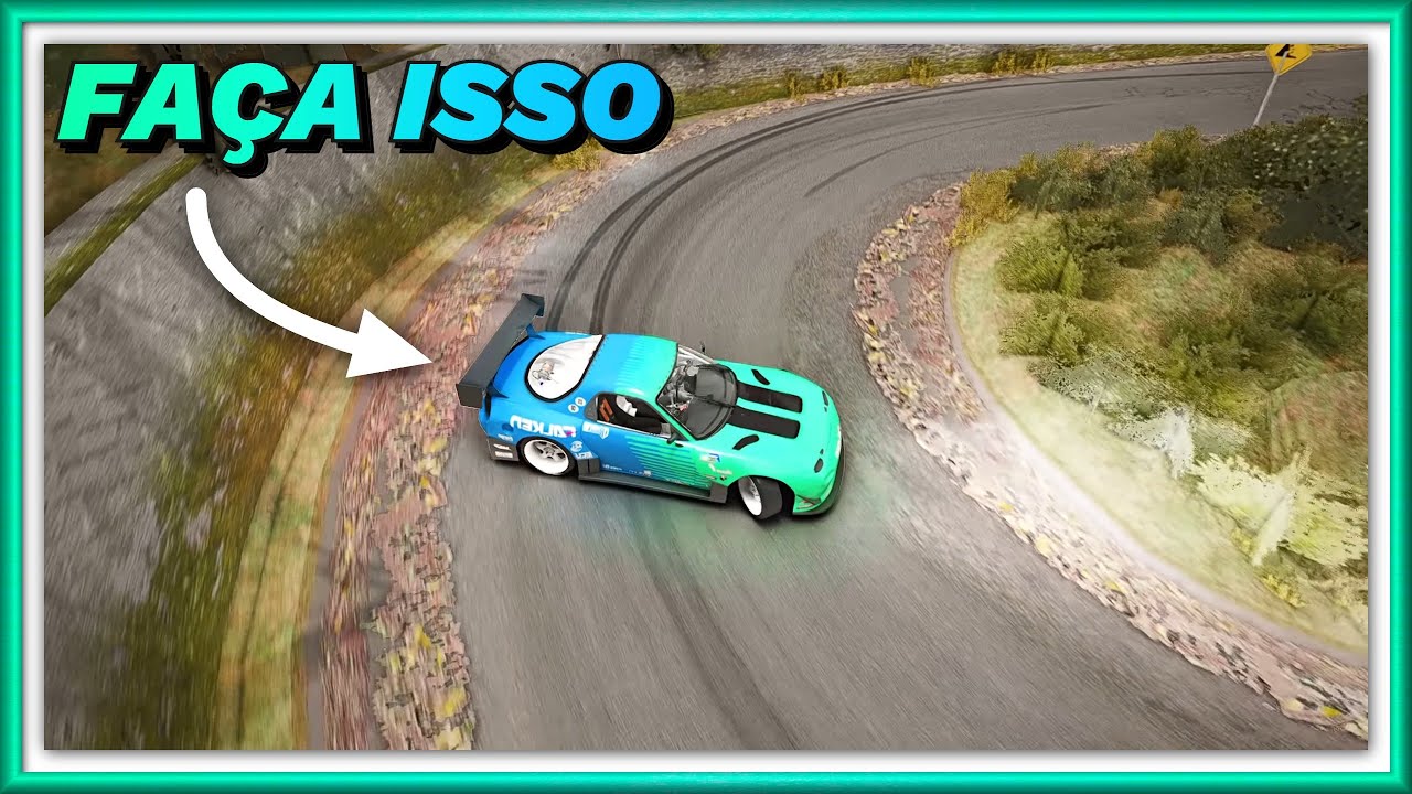 ISTO impede que 90% dos drifters consigam drifts limpos