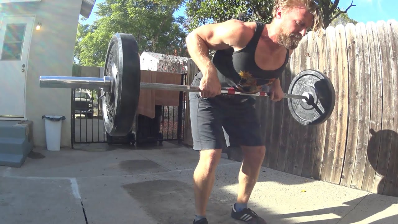 Back & Traps - Backyard Workouts #10