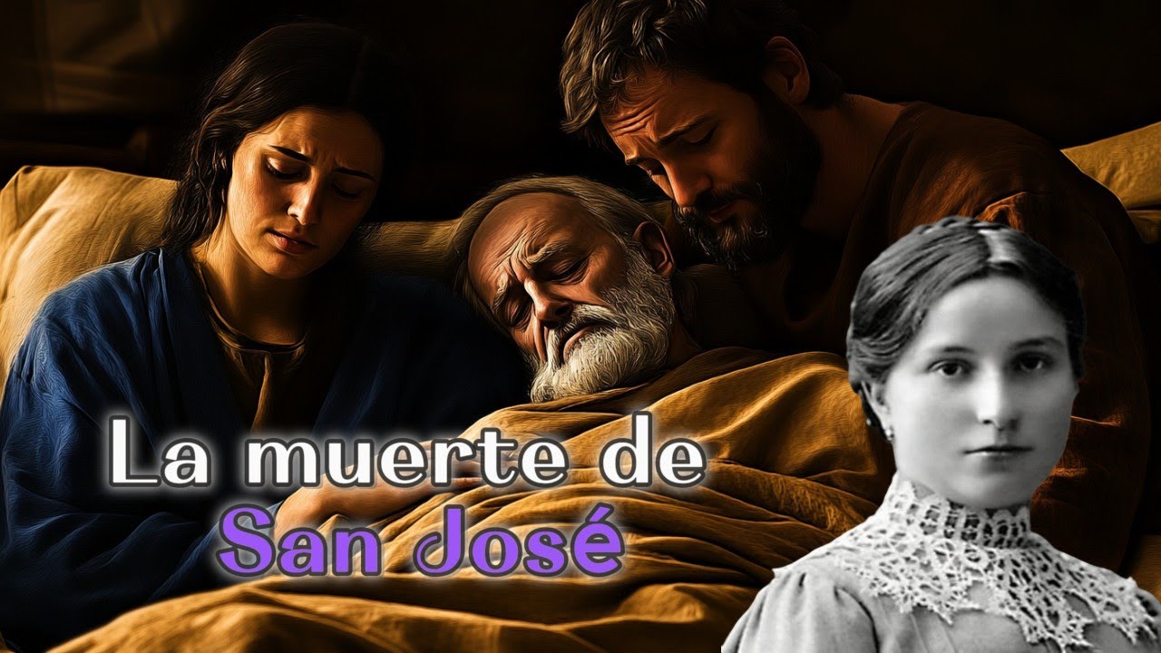 Así Murió San José: Detalles que Nunca Escuchaste! | Según las Visiones de Maria Valtorta