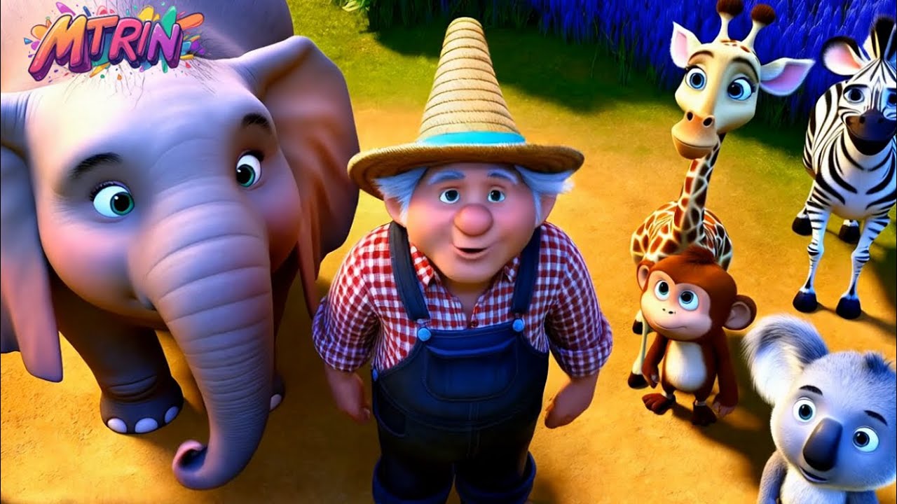 Old Macdonald has a farm | Nursery Rhyme | MTRin Channel