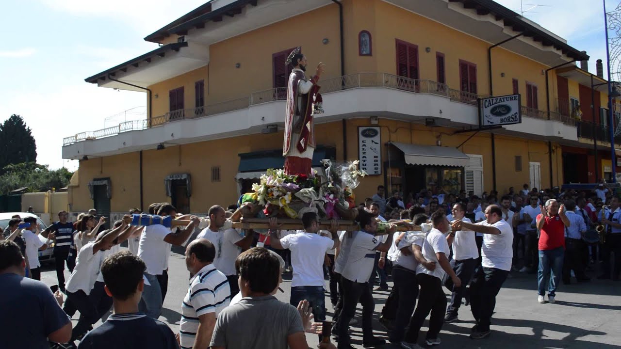 Solenni Festeggiamenti San Marcellino. BALLO SOTTO TRENTOLA -8 Giugno 2013-