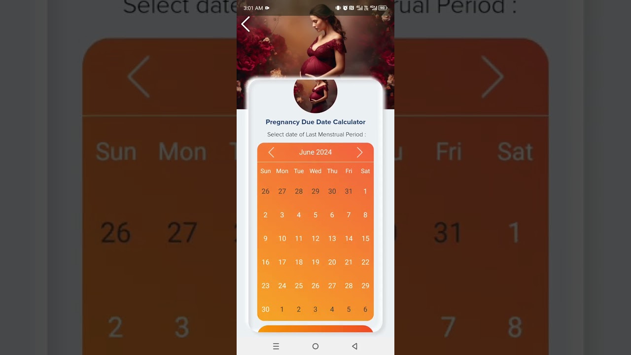 Pregnancy Due Date Calculator