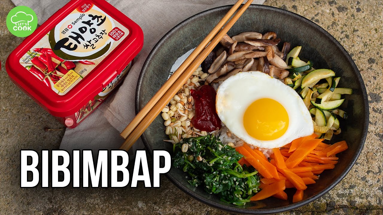 BIBIMBAP Rezept | Koreanisches Essen für zuhause!