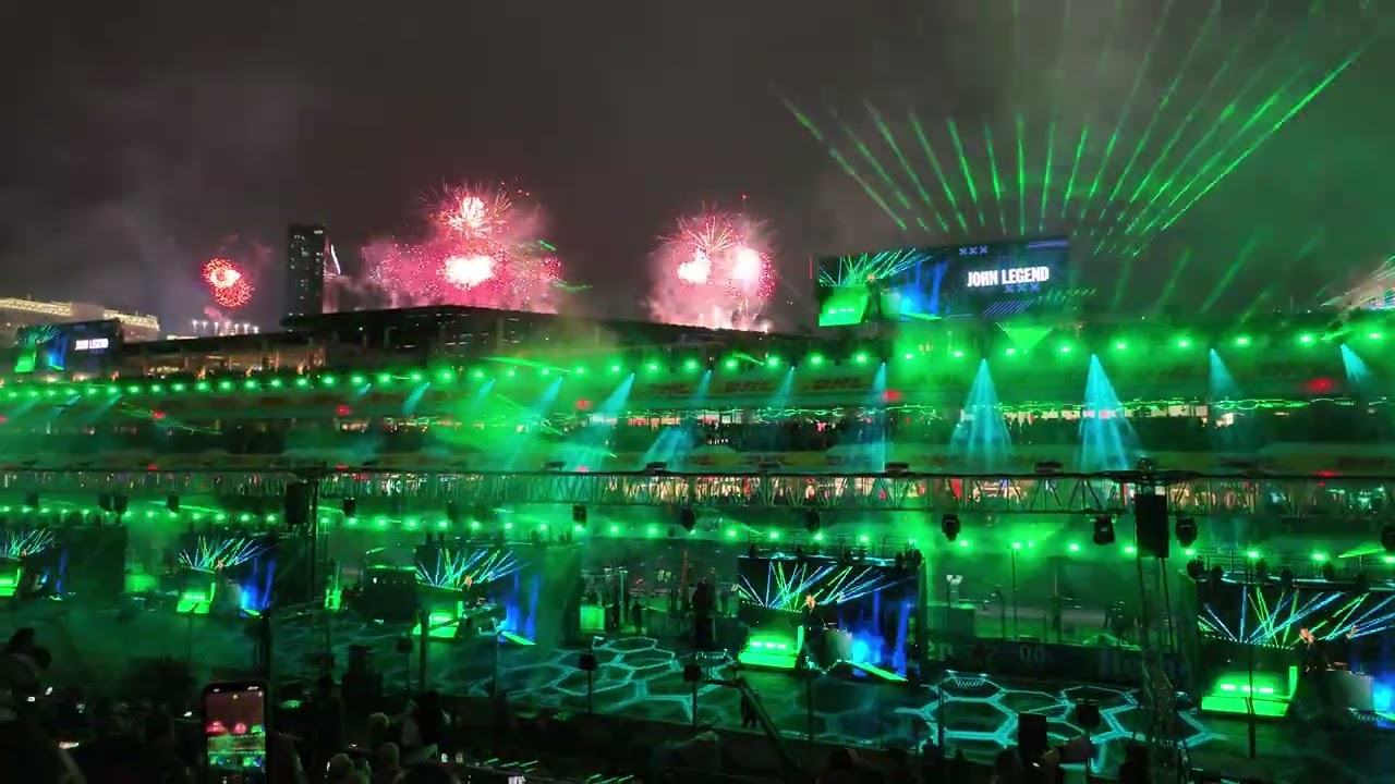 F1 Las Vegas Opening Ceremony, Part 2