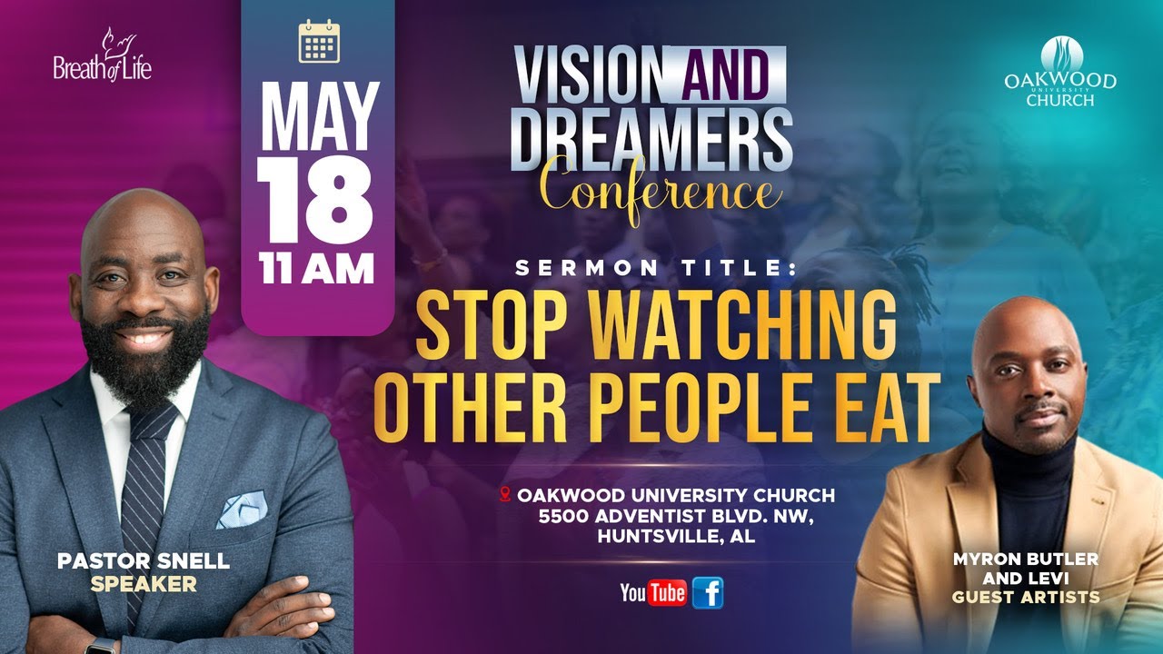 2024 Vision and Dreamers Conference Worship Experience | Theme: ExcuseLess