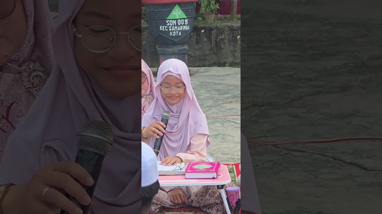 Isra Mi'raj di  SD 006.Surah Al Isra ayat 1 sd 5, Tilawah Maryam Mahdiah n Saritilawah Sayyid Jawad.