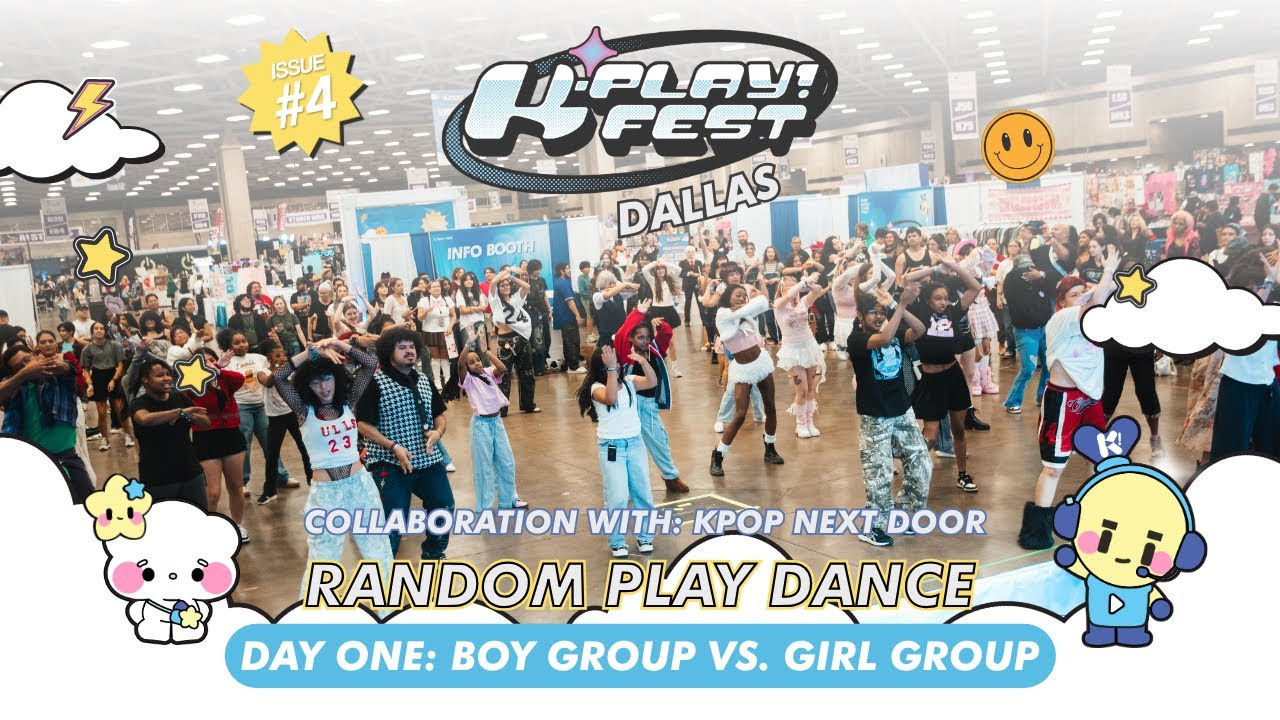 [RANDOM PLAY DANCE] K-PLAY! FEST DALLAS '25 | Hosted by KPOP NEXT DOOR | D1: BOY GROUP VS GIRL GROUP