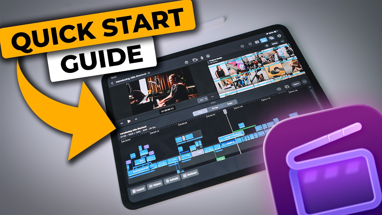 Final Cut Pro для iPad | Краткое руководство пользователя