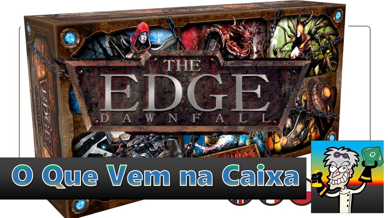 The Edge: Dawnfall - Unboxing