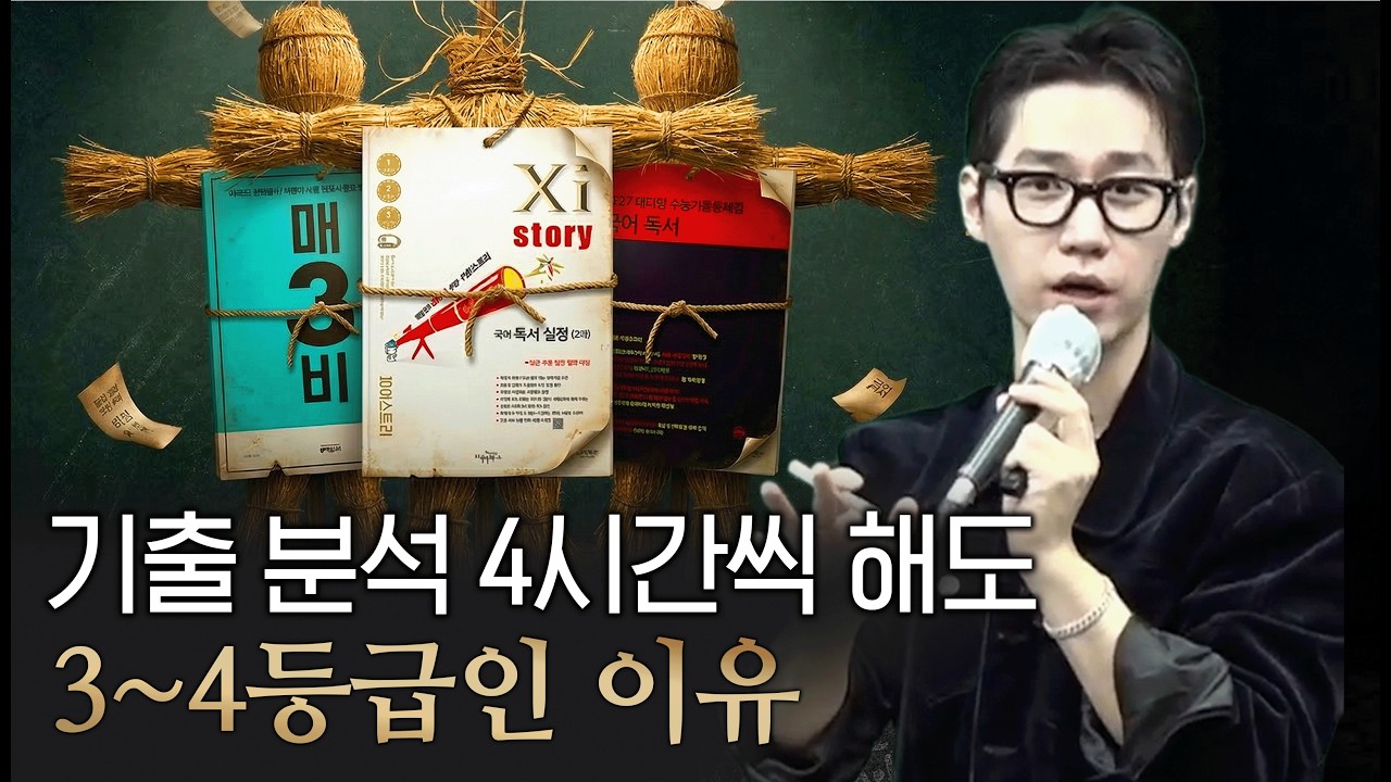 성적 올리는 학생들은 이렇게 '분석'합니다.