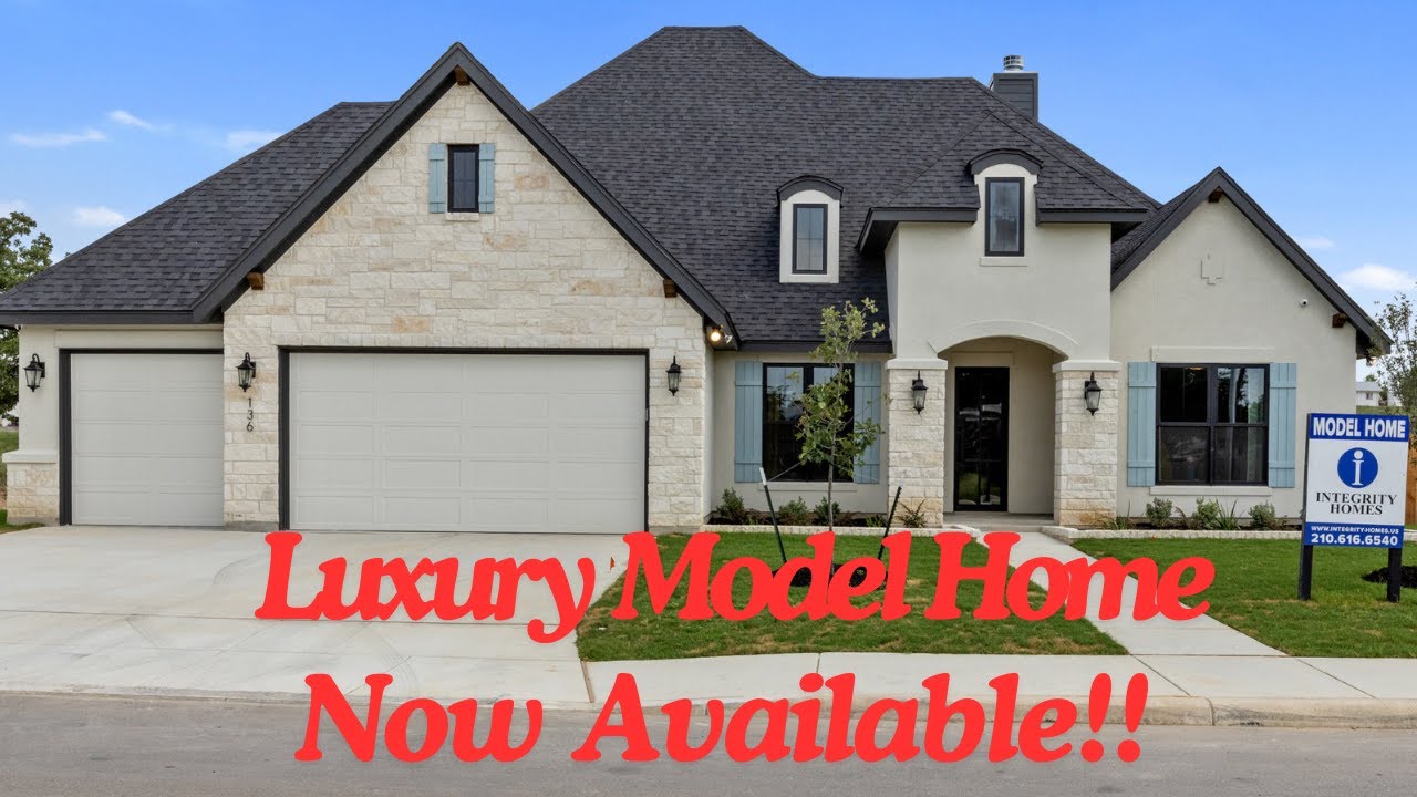 Castroville Model Home Walkthrough – Integrity Homes
