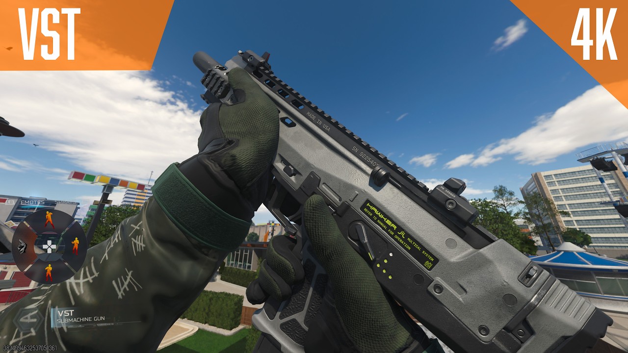 BO7 DLC Weapons: VST