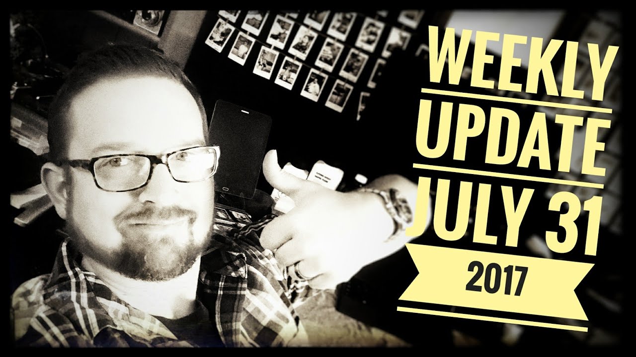 Weekly Update July 31, 2017: Videos, MiNT TL70, #Hammcam Box camera reveal and more!
