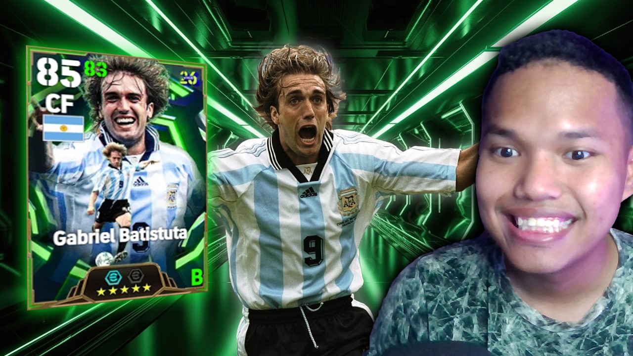 NEW CARD BATISTUTA ARGENTINA!! EFOOTBALL 2026
