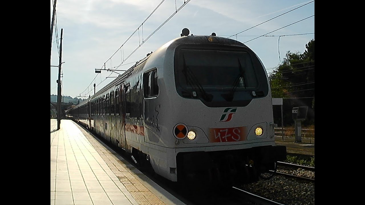 Treni in transito, arrivo e partenza tra le stazioni di Pesaro e Riccione!! SPECIALE 800 ISCRITTI!!
