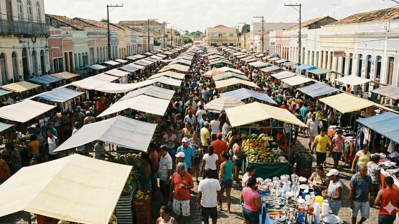 FEIRA LIVRE CERTO DE BELO JARDIM - PERNAMBUCO 22/11/2025
