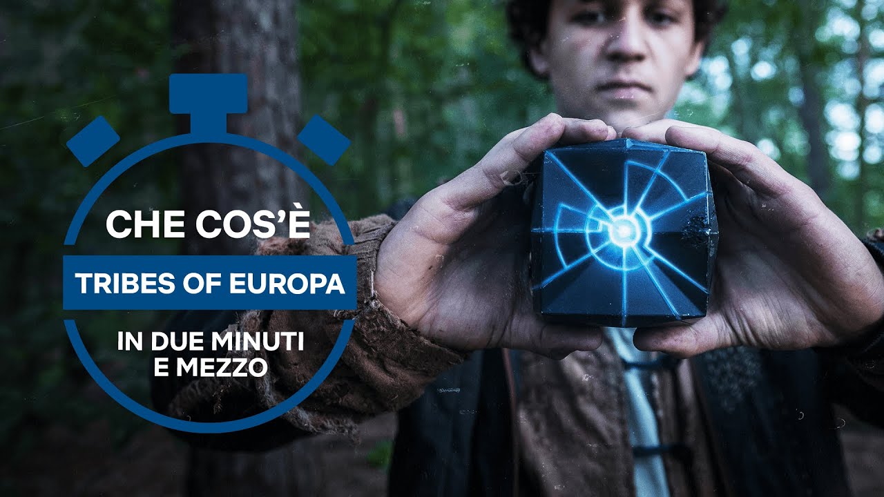 Che cos&rsquo;&egrave; la serie Tribes of Europa spiegato in 2 minuti e mezzo | Netflix Italia