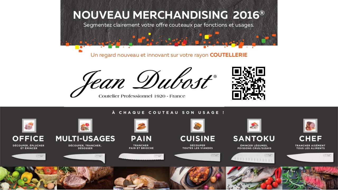 Jean Dubost : Coutellerie fran&ccedil;aise d'excellence depuis 4 g&eacute;n&eacute;rations