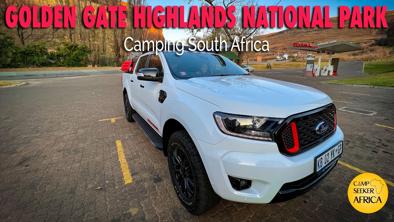 Winter camping in the Golden Gate Highlands National Park | Clarens | South Africa