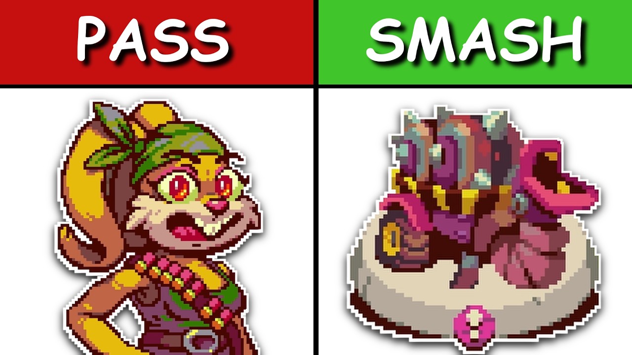 SMASH or PASS Atomicrops