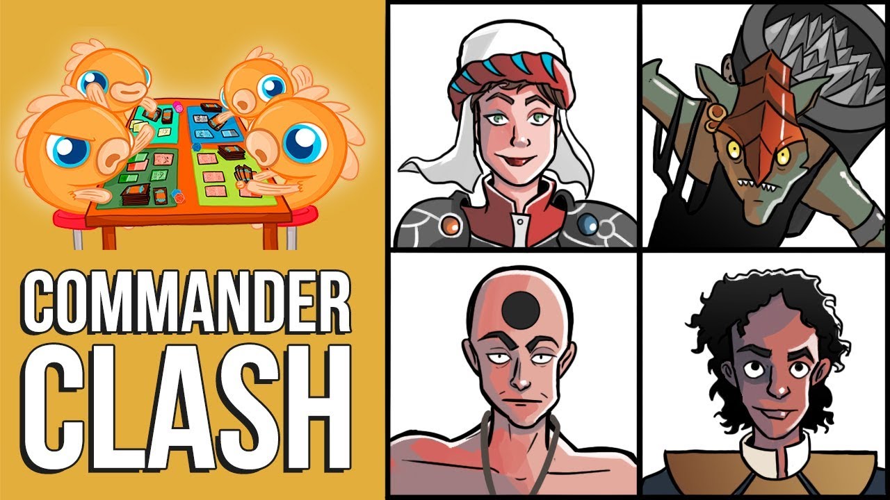 Commander Clash S6 E16: Peasant Commander! (Adeliz vs. Iwamori vs. Raff vs. Zada)