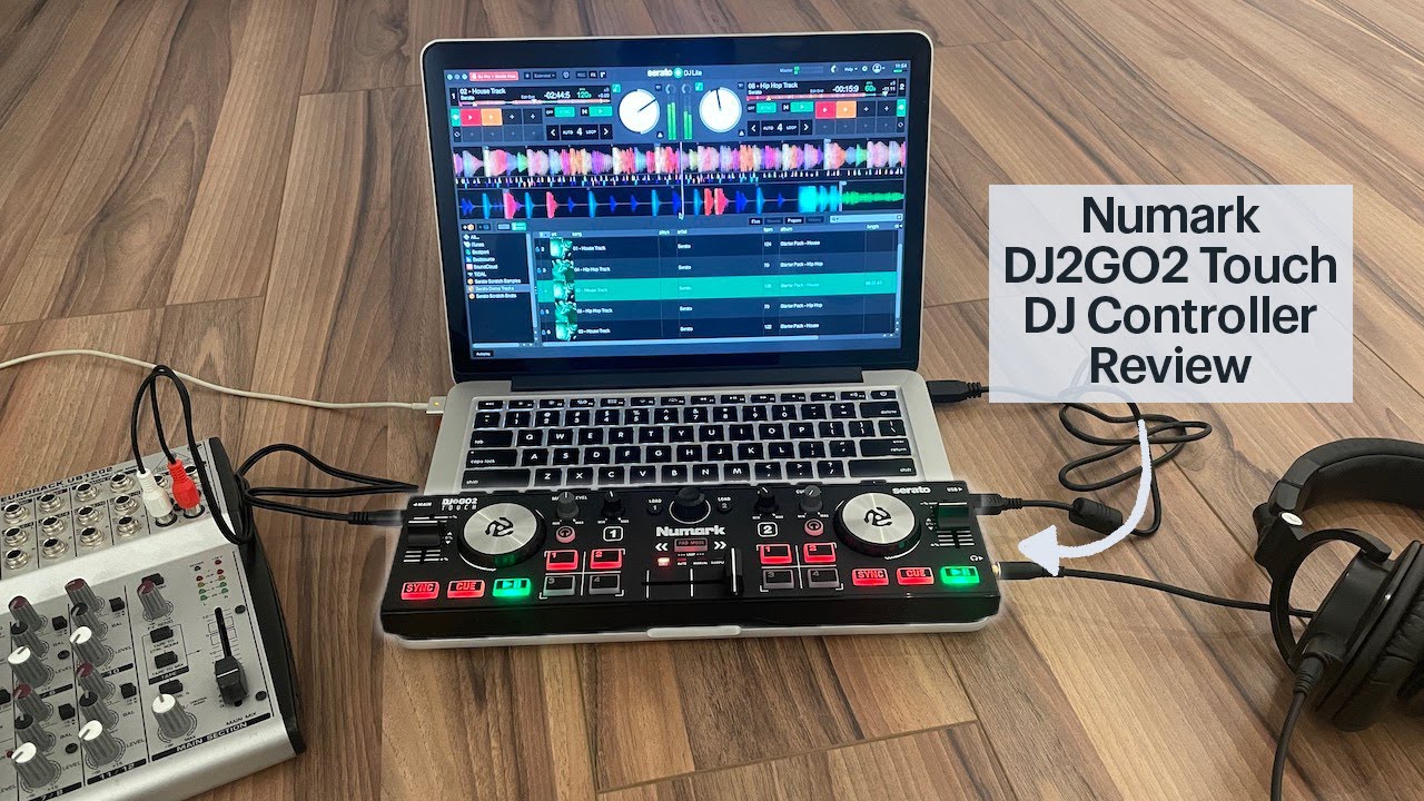 Numark DJ2GO2 Touch DJ Controller Review