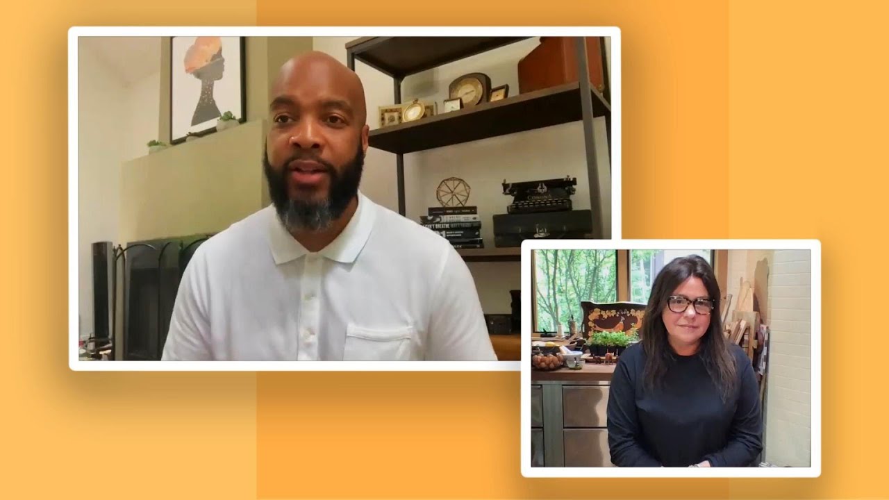 A Conversation With Journalist + Host of Into America Podcast Trymaine Lee | #StayHome With Racha&hellip;