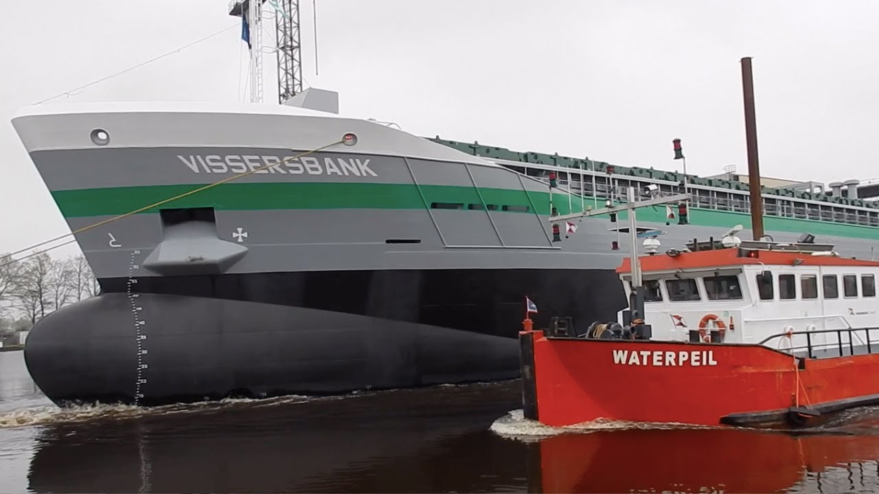 Nooit Eerder Getoonde Beelden Van Splinternieuwe 'VISSERSBANK', Onderweg Naar Blije Klant* - #3357NL