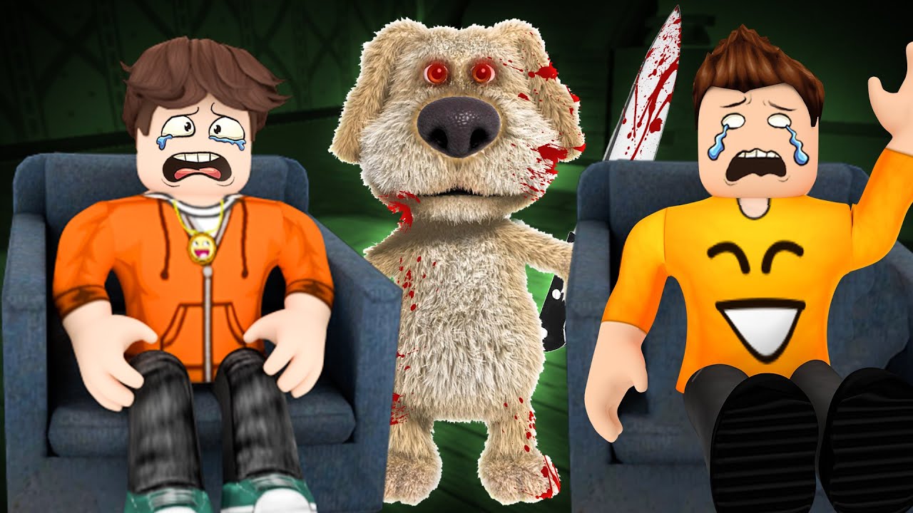 TALKING BEN ZAMKNĄŁ NAS W SWOJEJ APLIKACJI w Roblox!