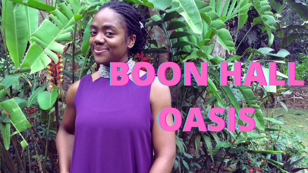🌞I Went To Boon Hall Oasis - Perfect Little Get Away Spot..#vacation #jamaica #vlogger