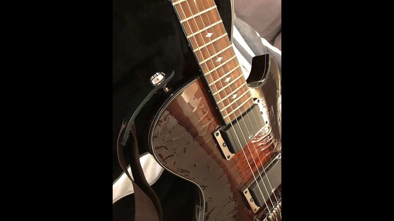 Ibanez Art 300 Brown Caiman Electric Guitar DEMO