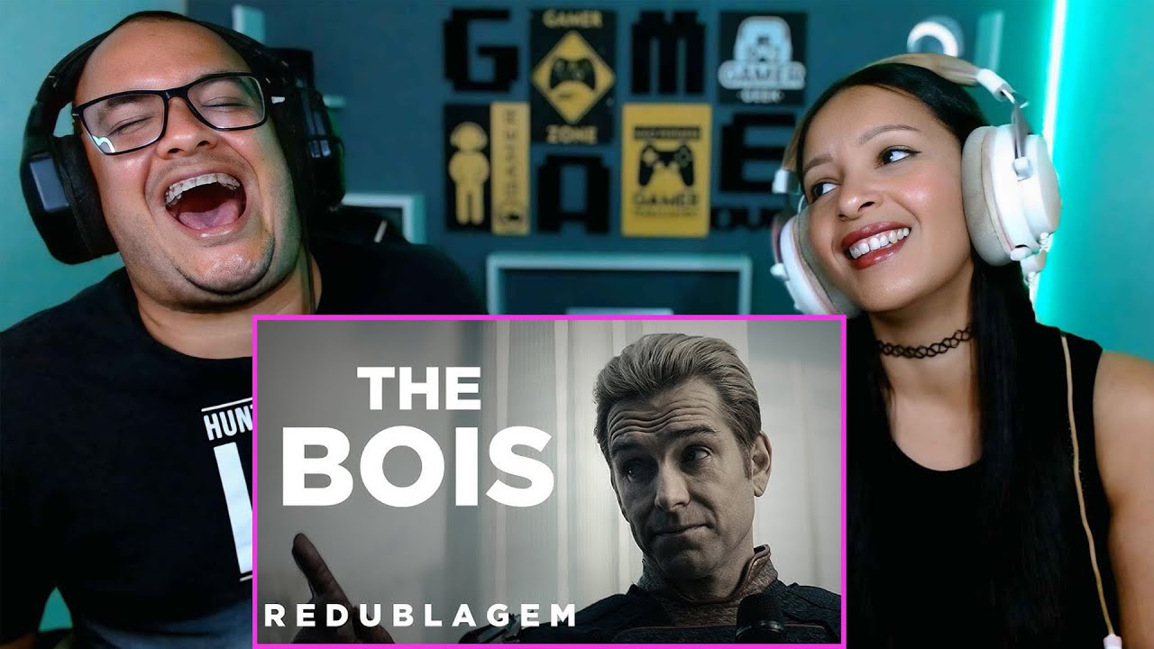 REAGINDO The Bois (Paródia Redublagem) @Pabollo