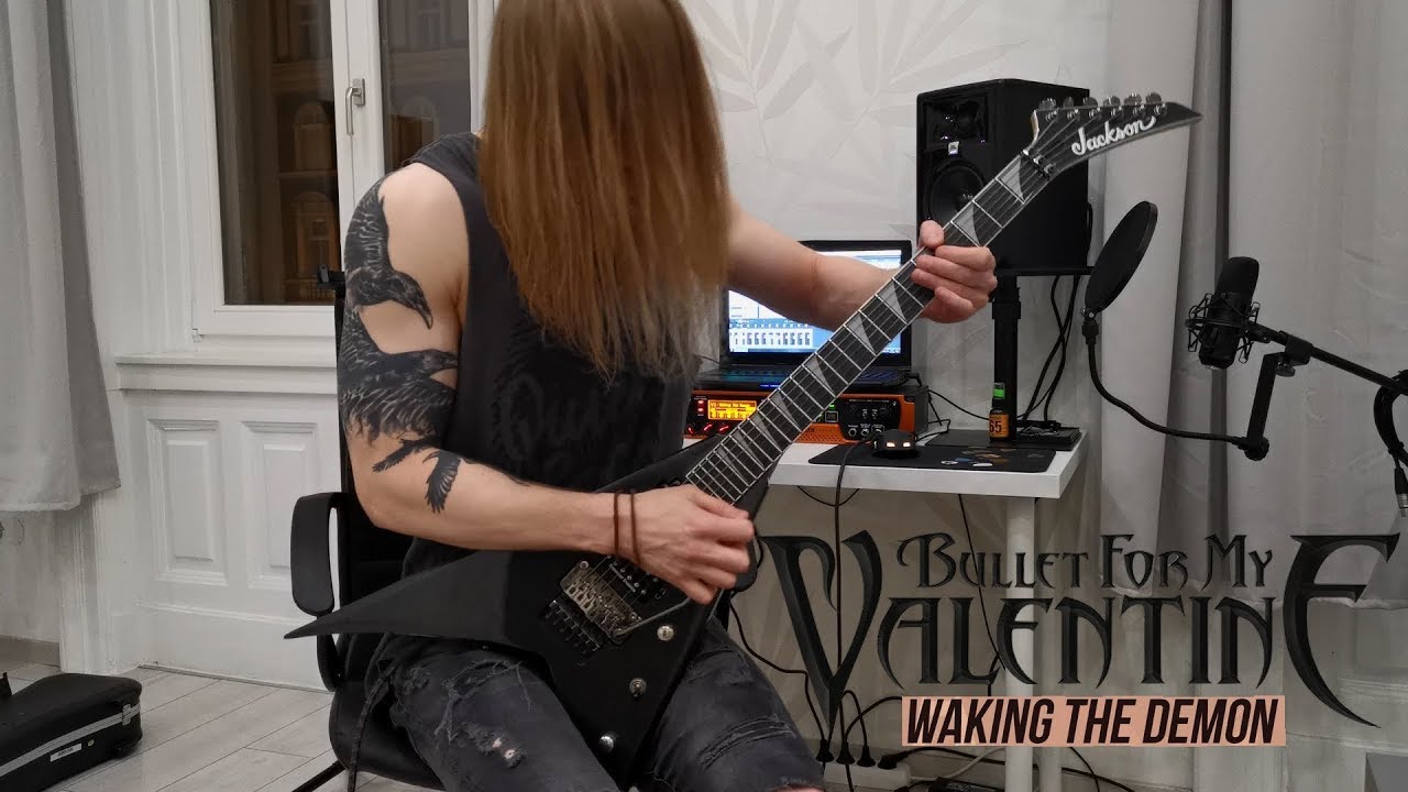Bullet For My Valentine - Waking The Demon (Guitar Cover)