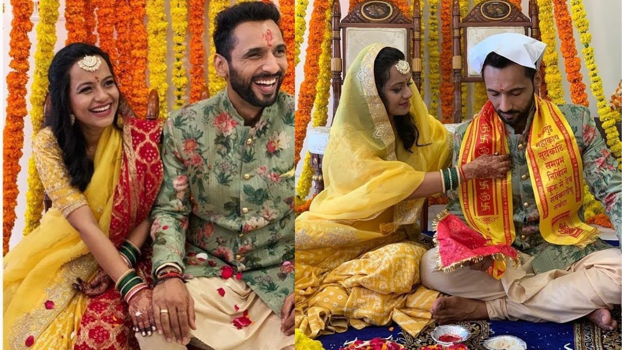 Choreographer Punit Pathak Engaged To Girlfriend Nidhi Moony Singh | Punit Pathak Nidhi Love Story