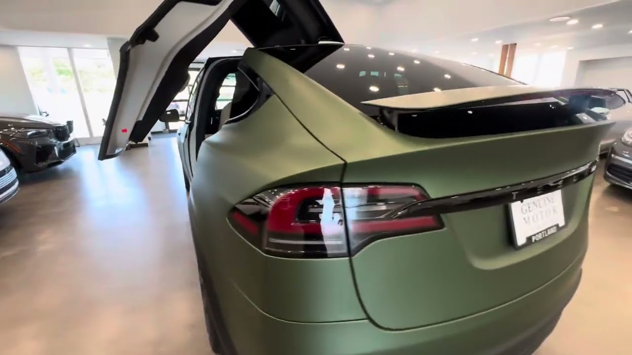 2024 Tesla Model X Walk Around